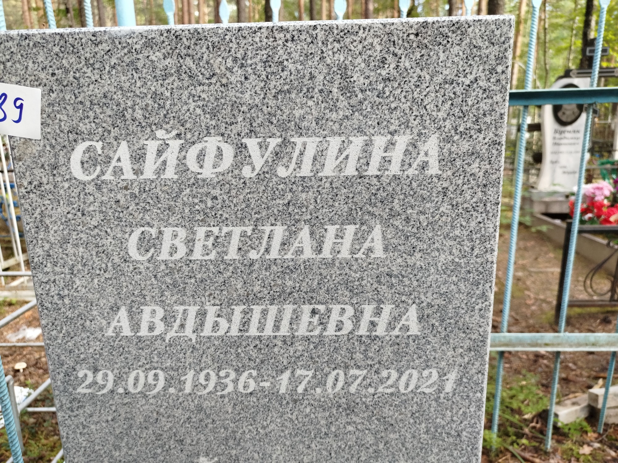 Сайфулина Светлана Авдышева