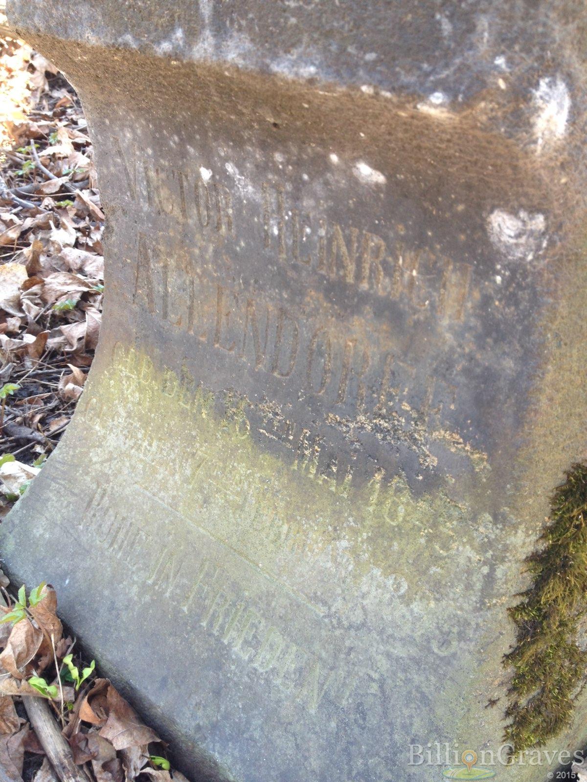 Allendorff Victor Heinrich