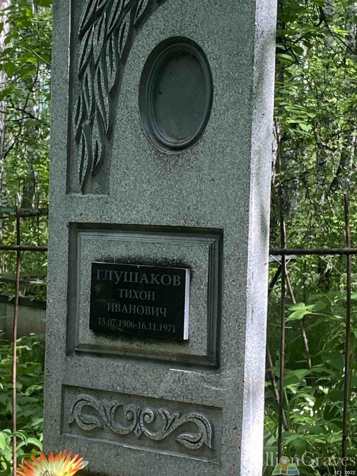 Глушаков Тихон Иванович