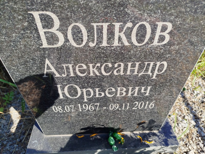 Волков