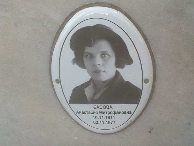 Басова Анастасия Митрофановна