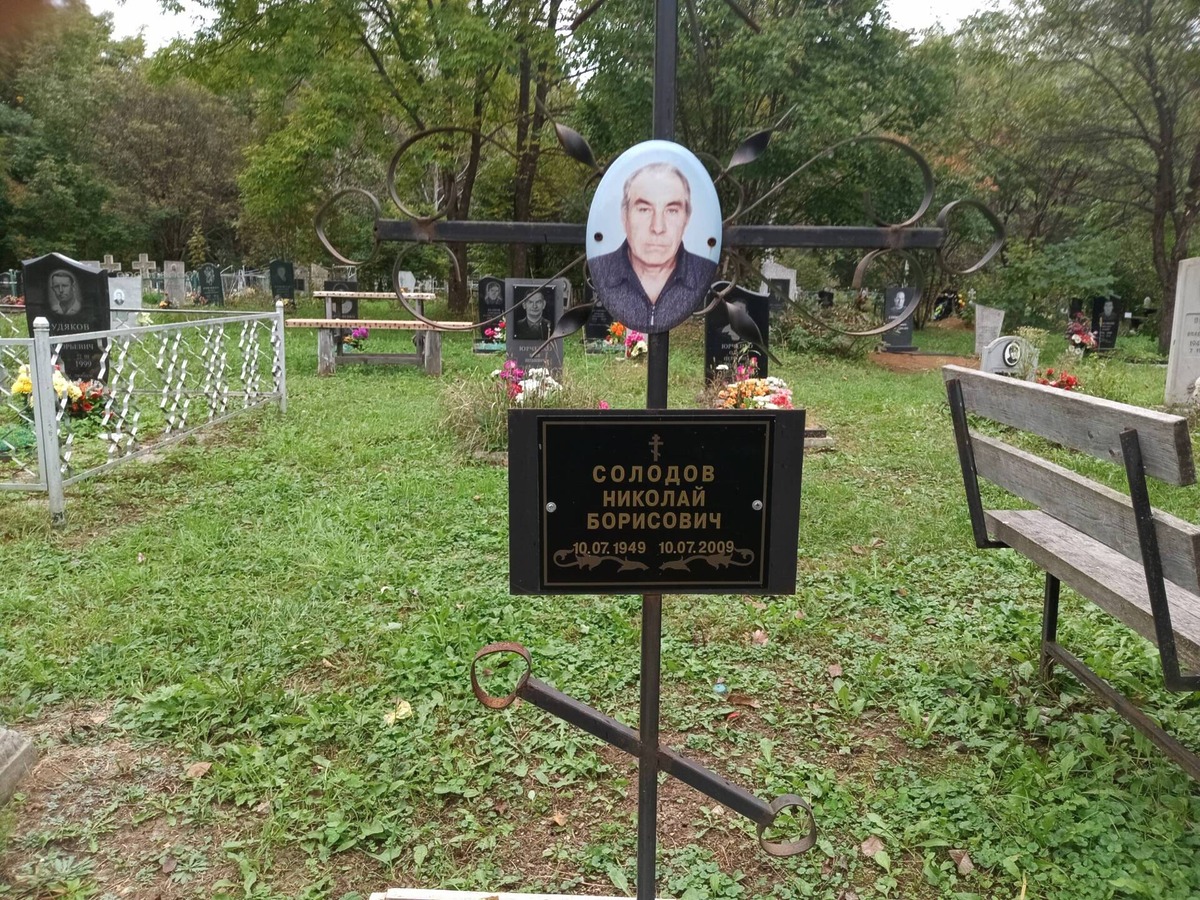 Солодов Николай Борисович