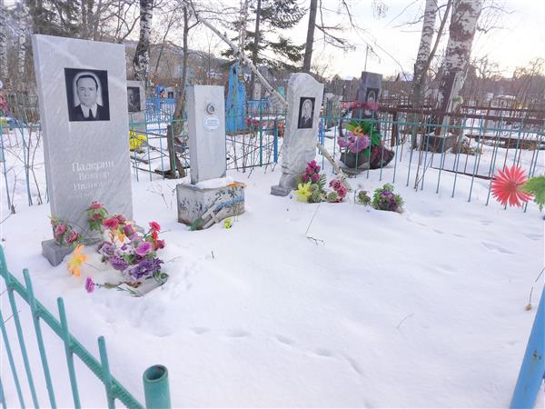 Падерина Наталья Егоровна