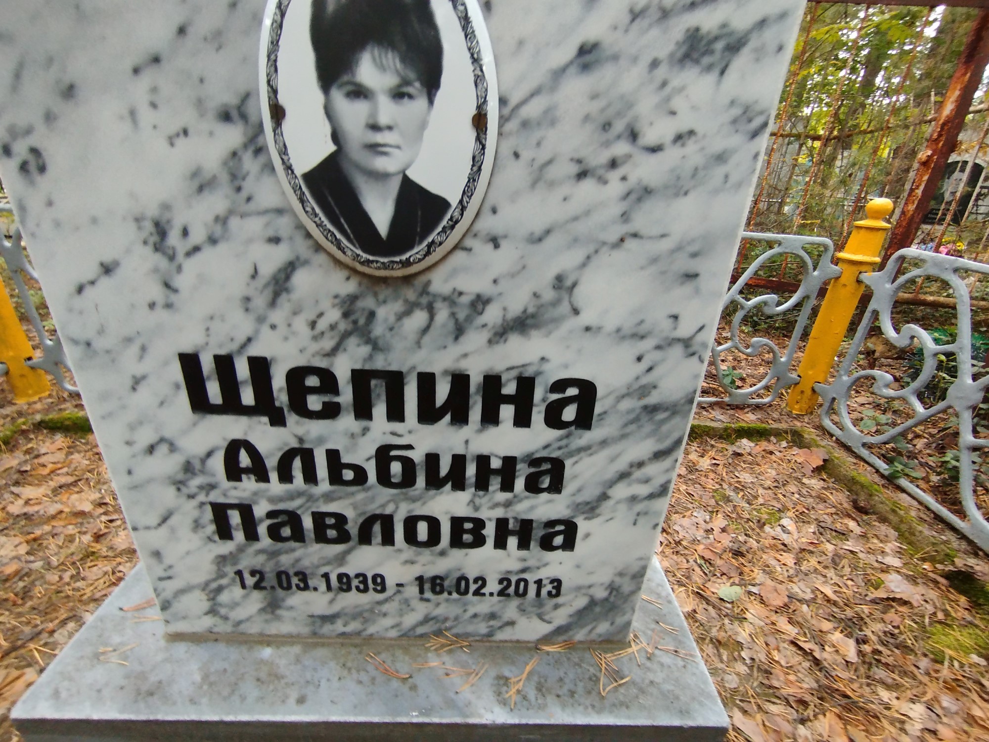Щепина Альбина Павловна