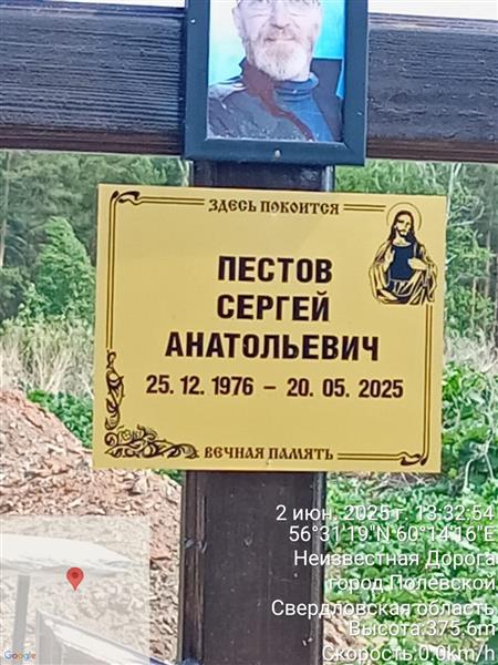 Пестов Сергей Анатольевич