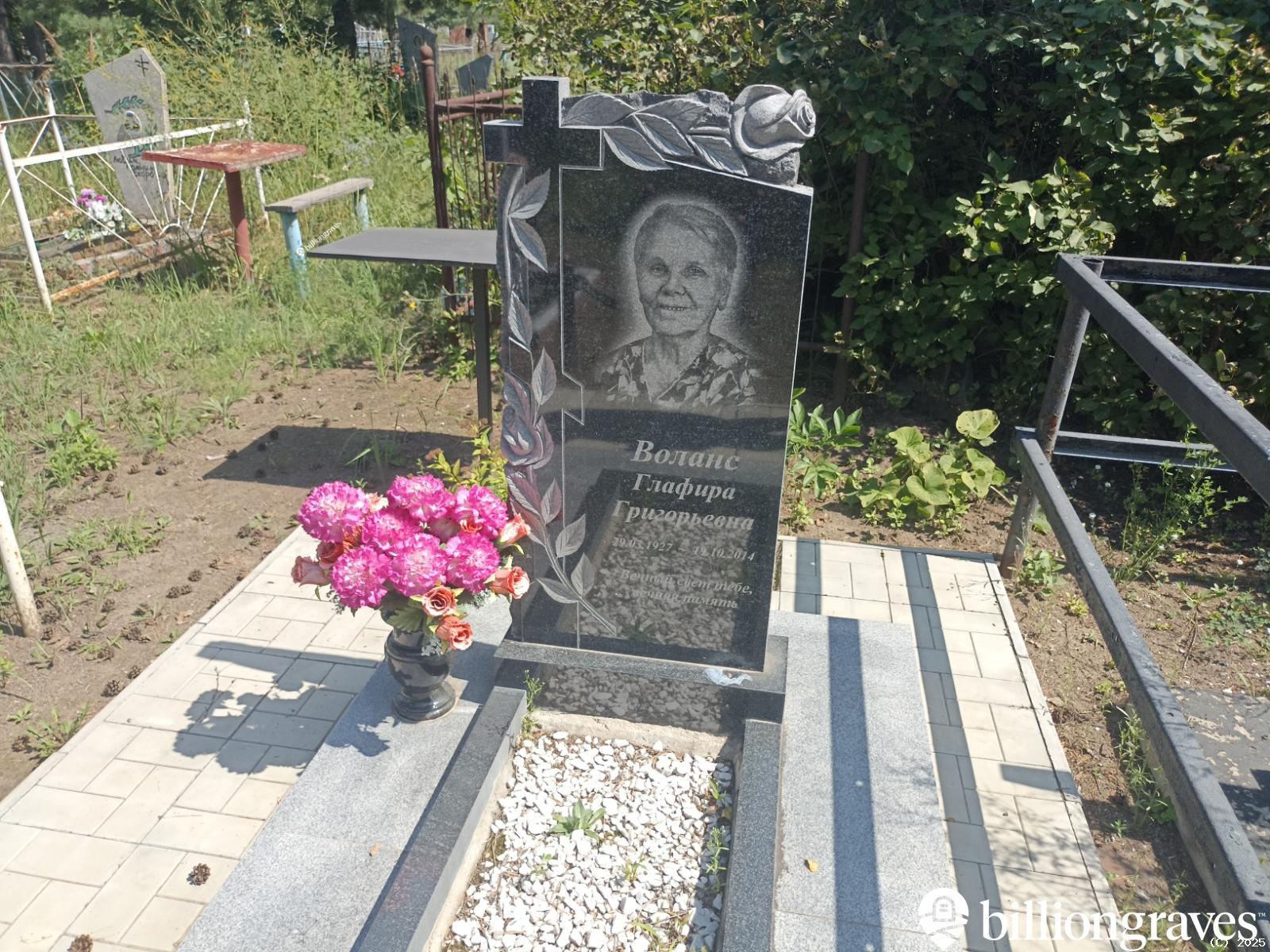 Воланс Глафира Григорьевна