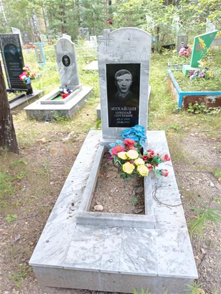 Михайлин Николай Сергеевич