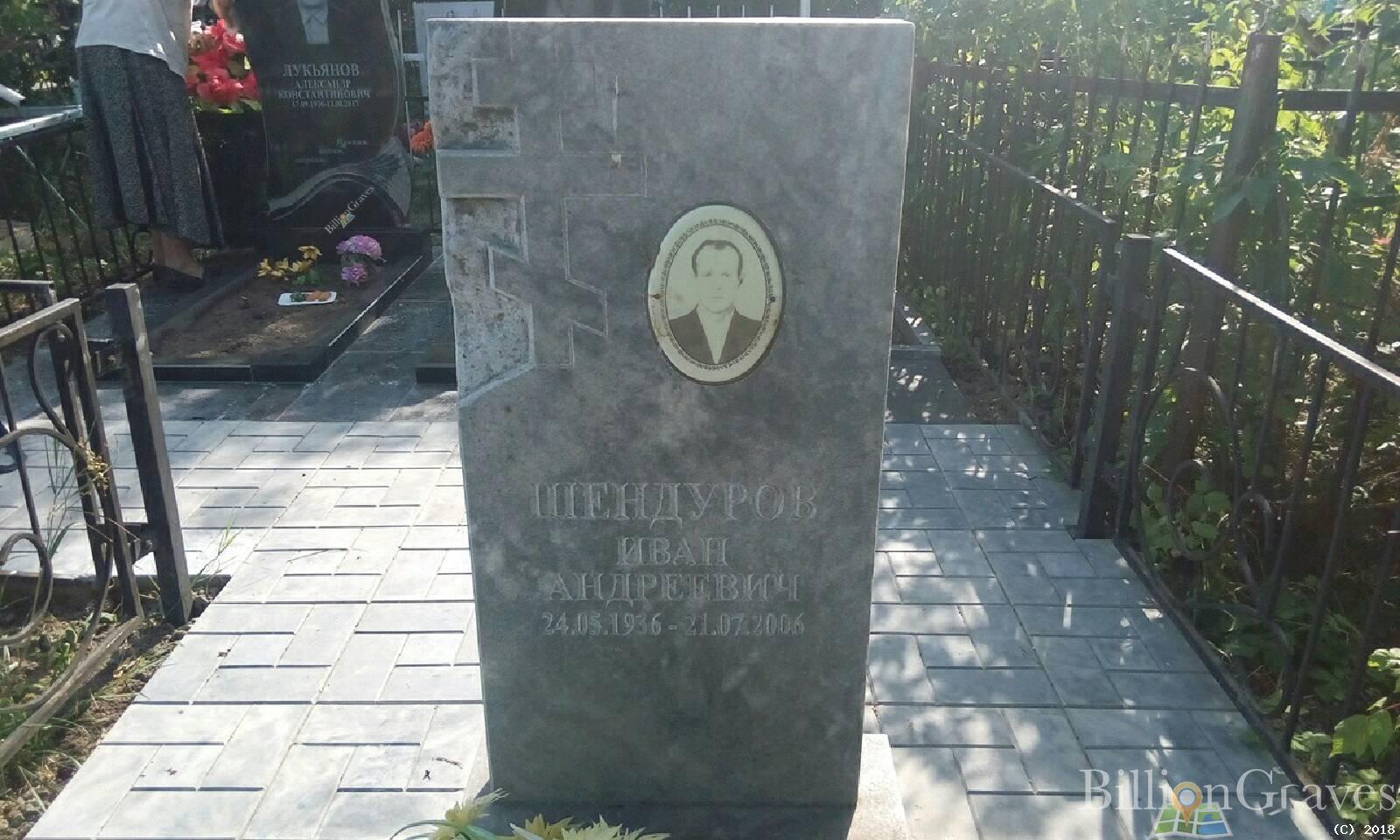 Шендуров Иван Андреевич