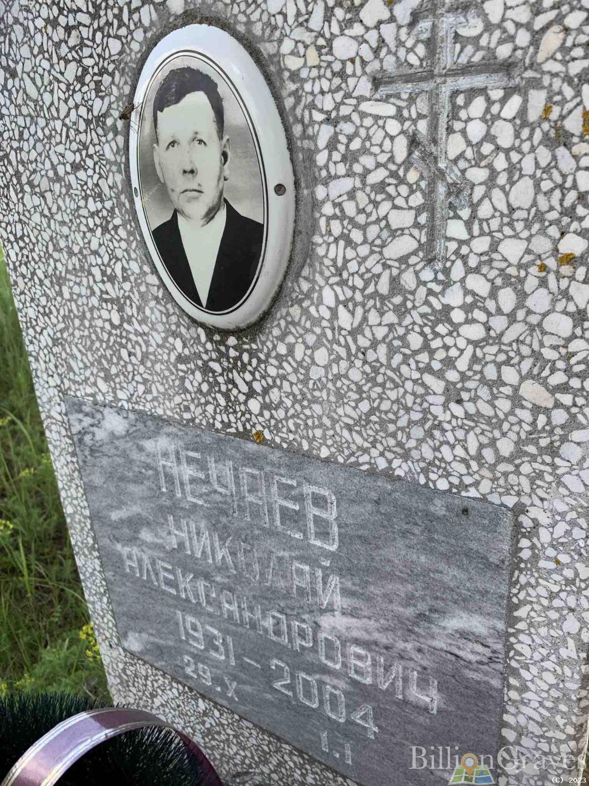 Нечаев Николай Александрович