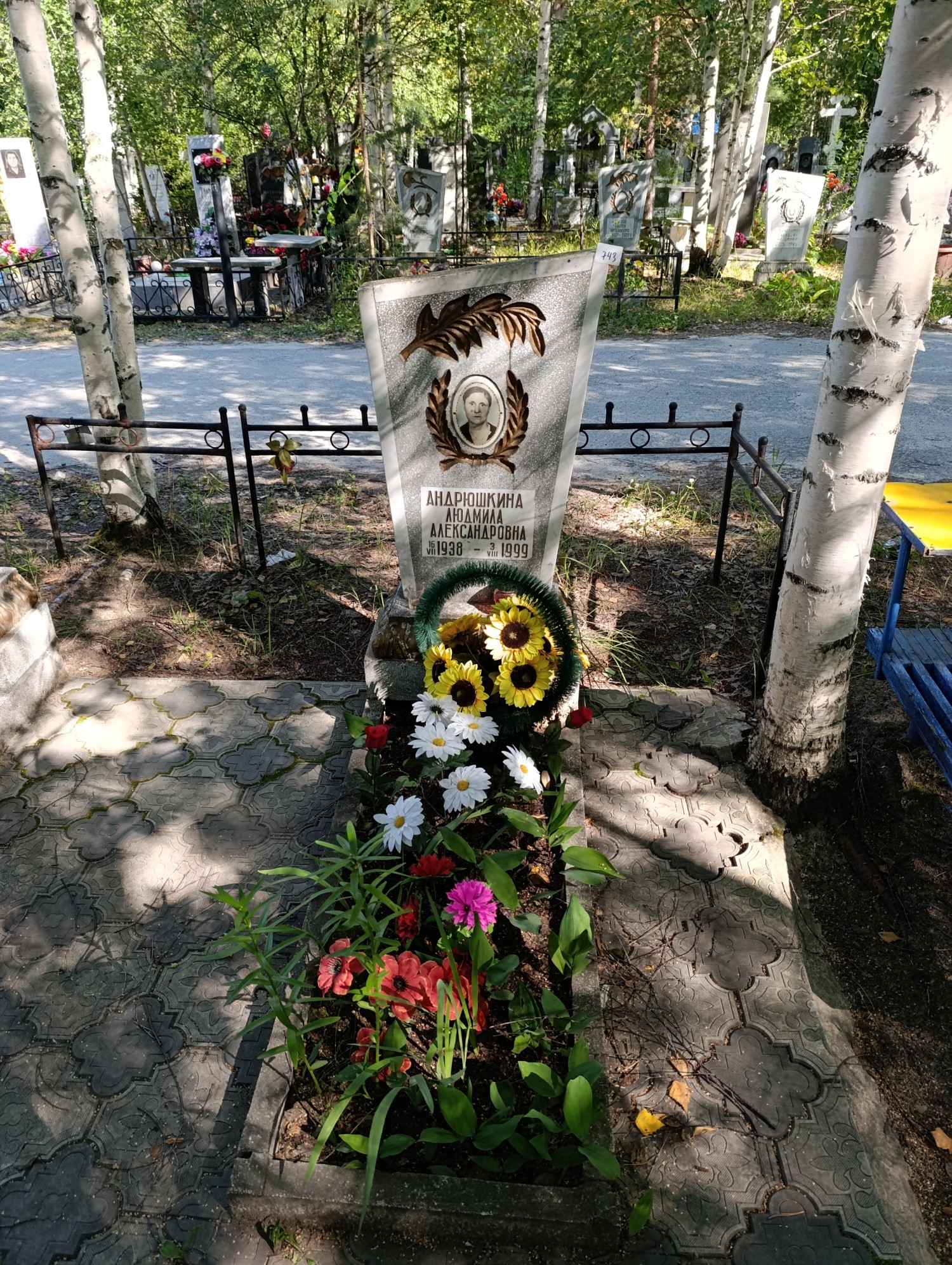 Андрюшкина Людмила Александровна
