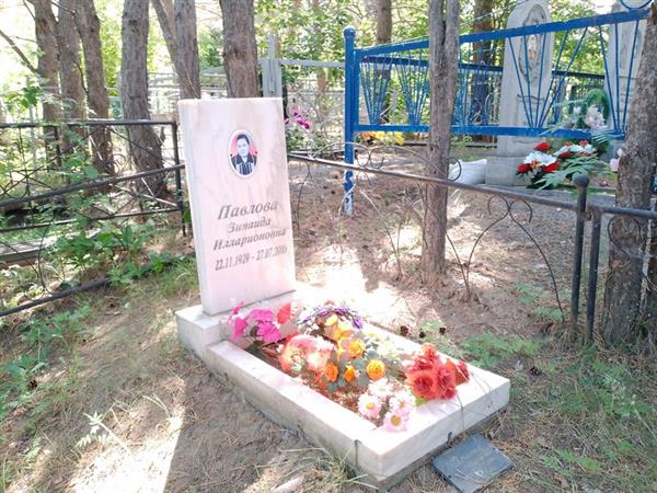 Павлова Зинаида Илларионовна