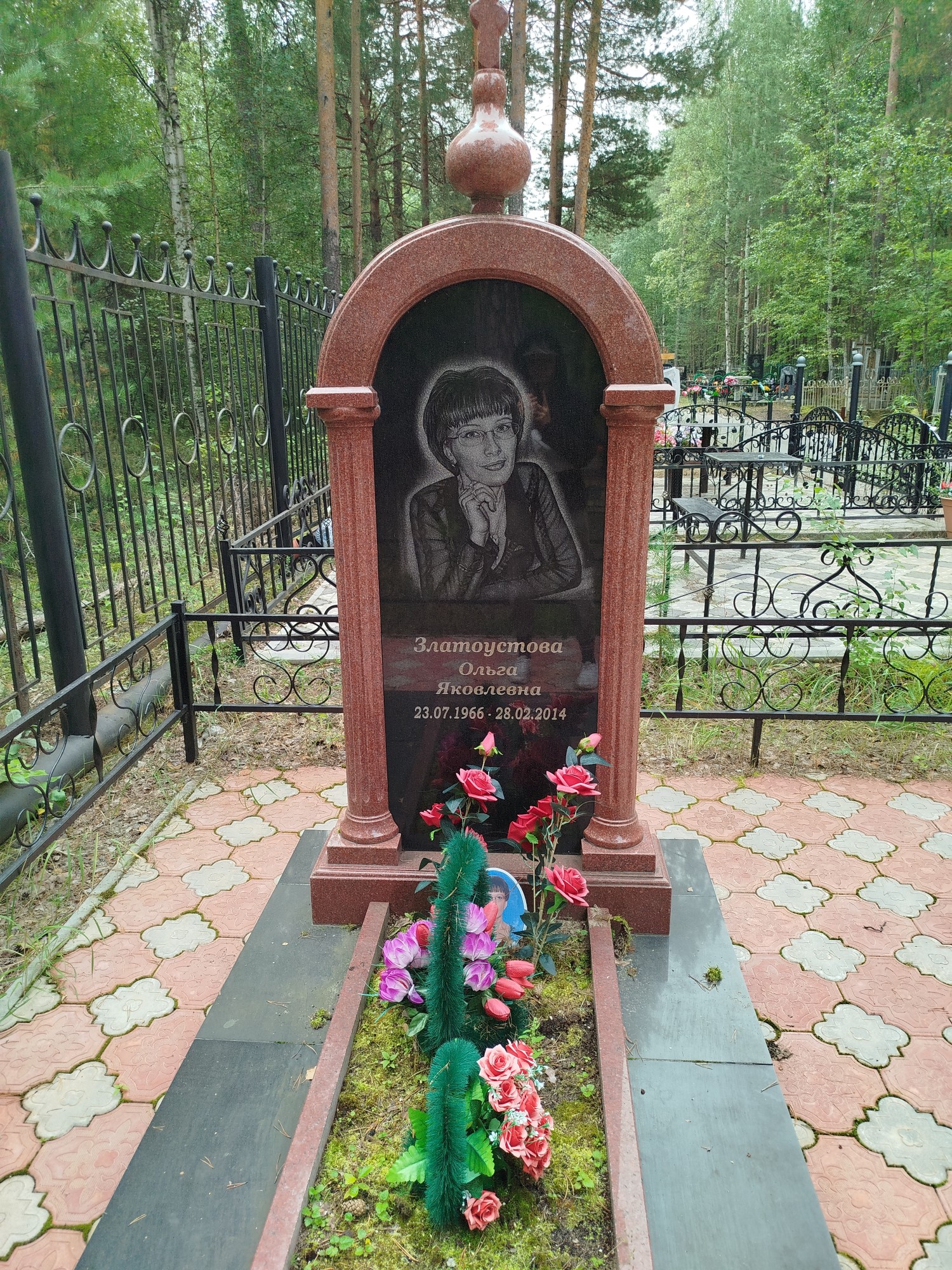Златоустова Ольга Яковлевна