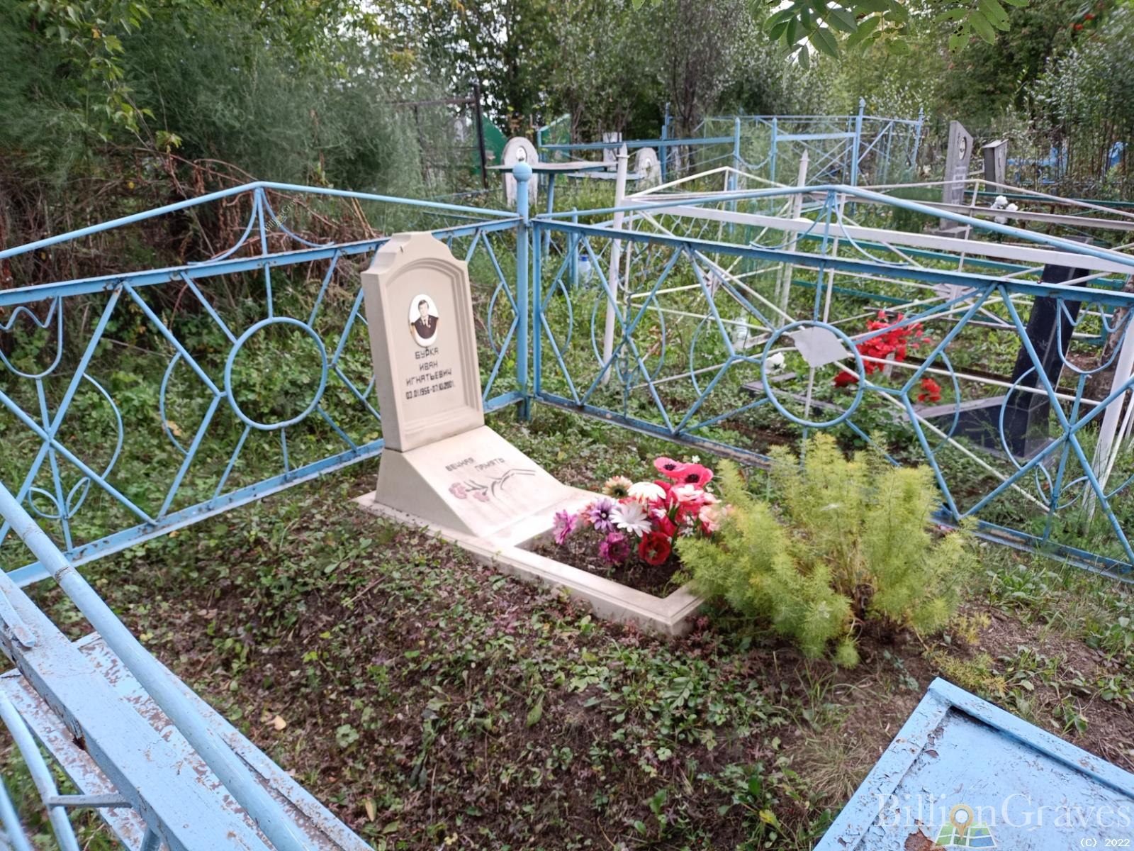 Бурка Иван Игнатьевич