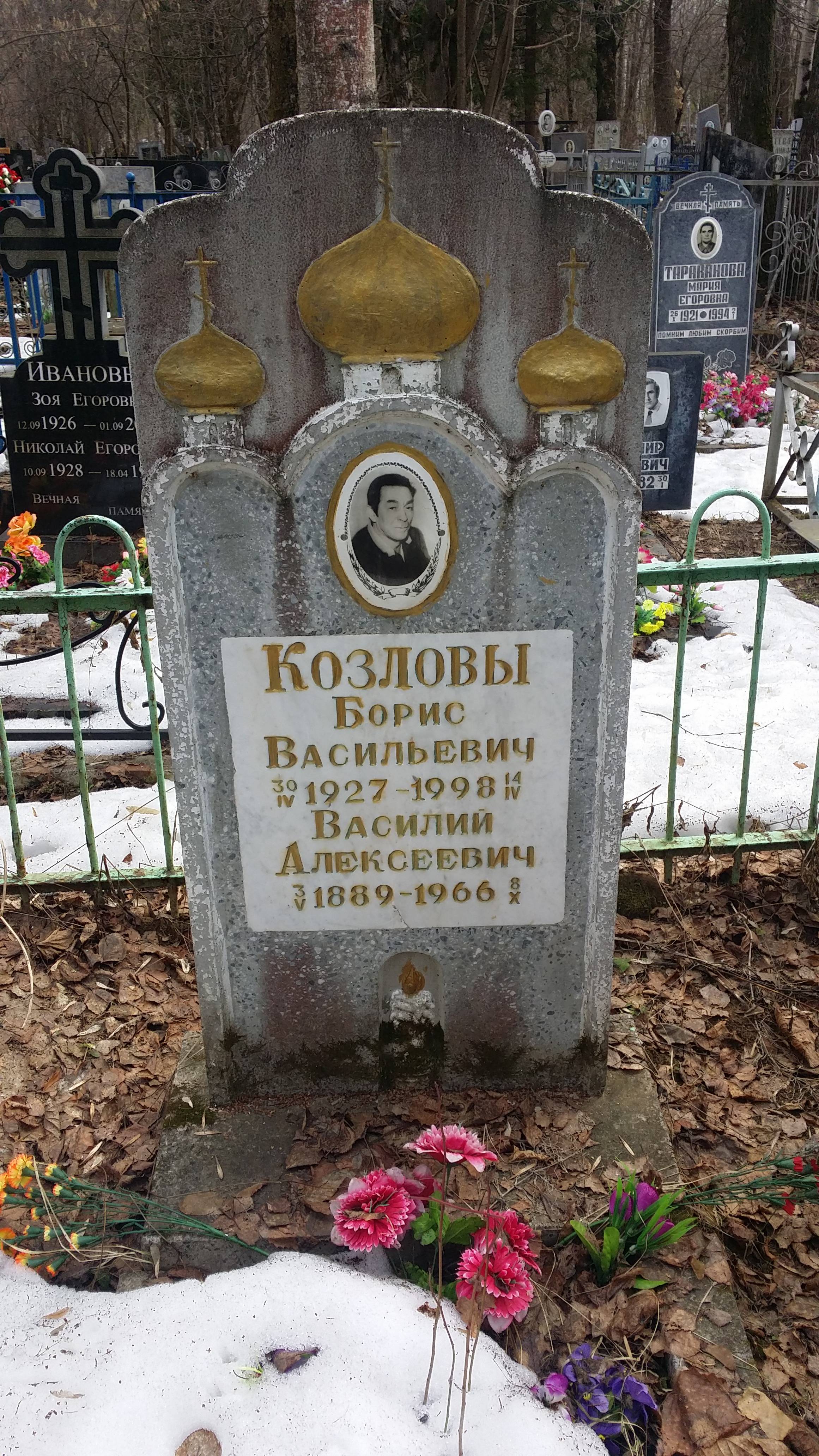 Козлов Василий Алексеевич