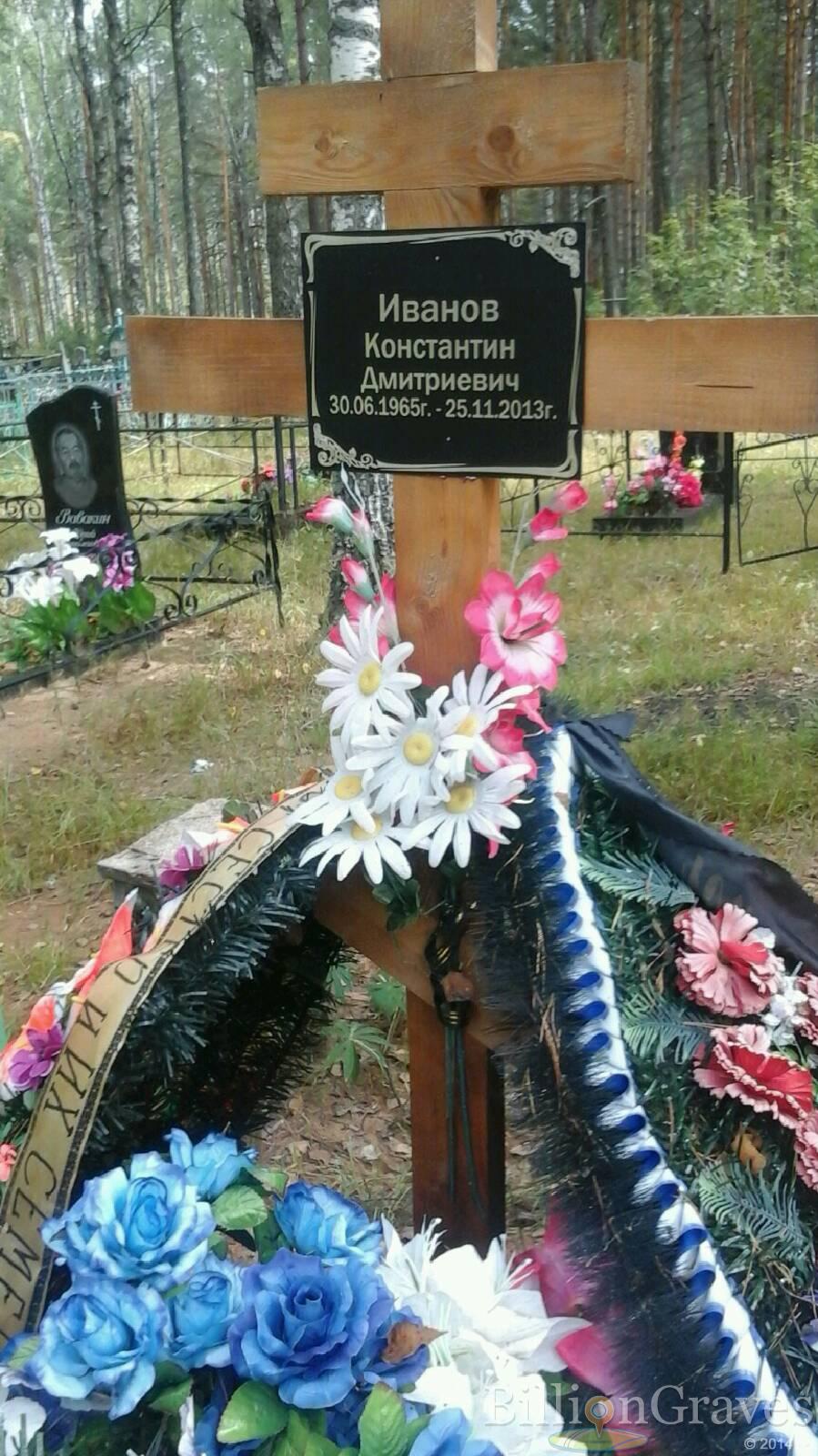Иванов Константин Дмитриевич