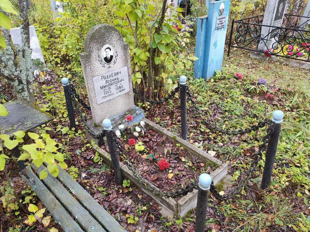 Радкевич Леонид Михайлович