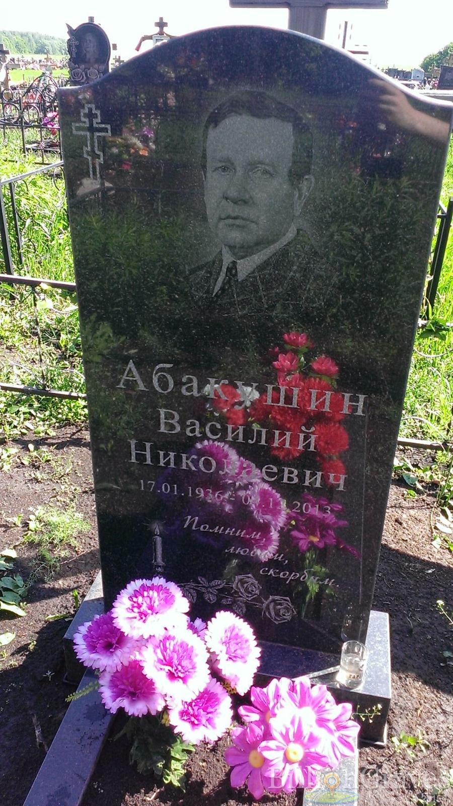Абакушин Василий Николаевич