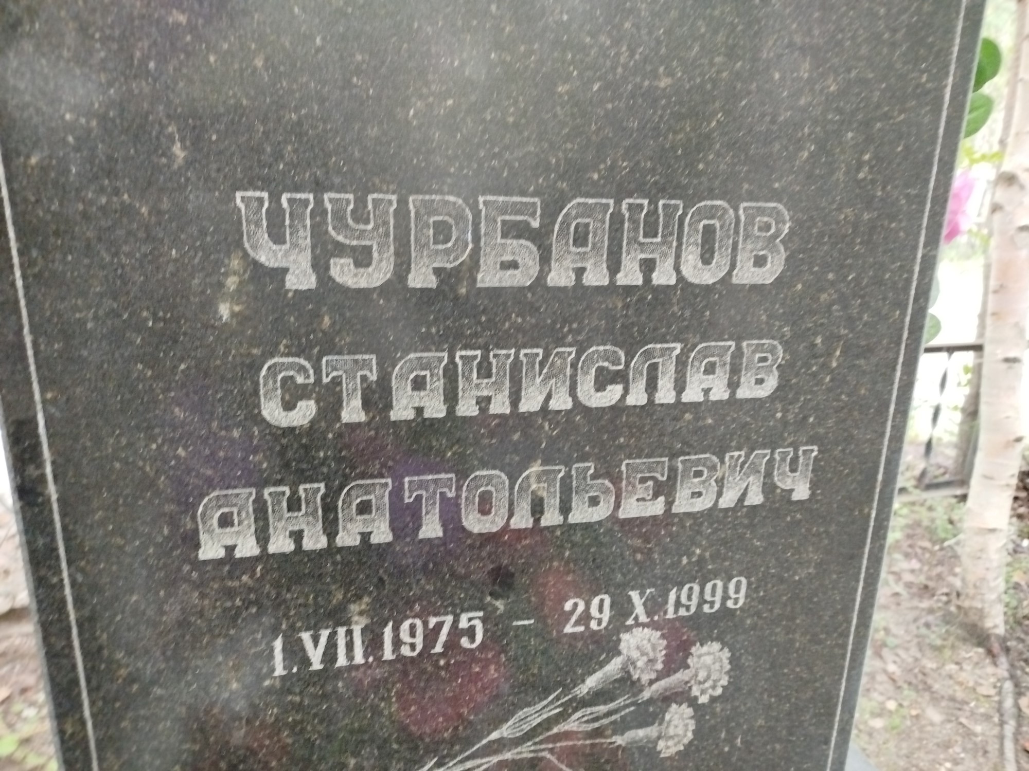 Чурбанов Станислав Анатольевич