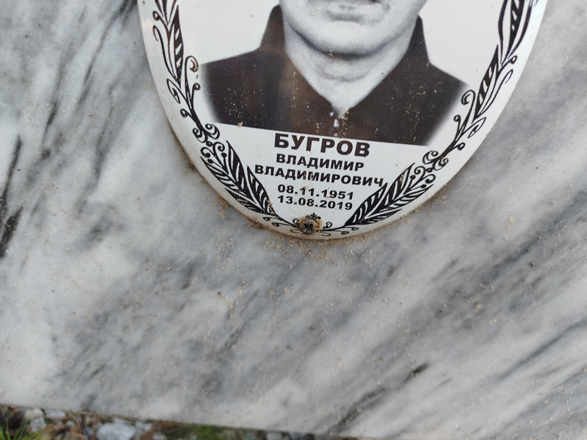 Бугров Владимир Владимирович