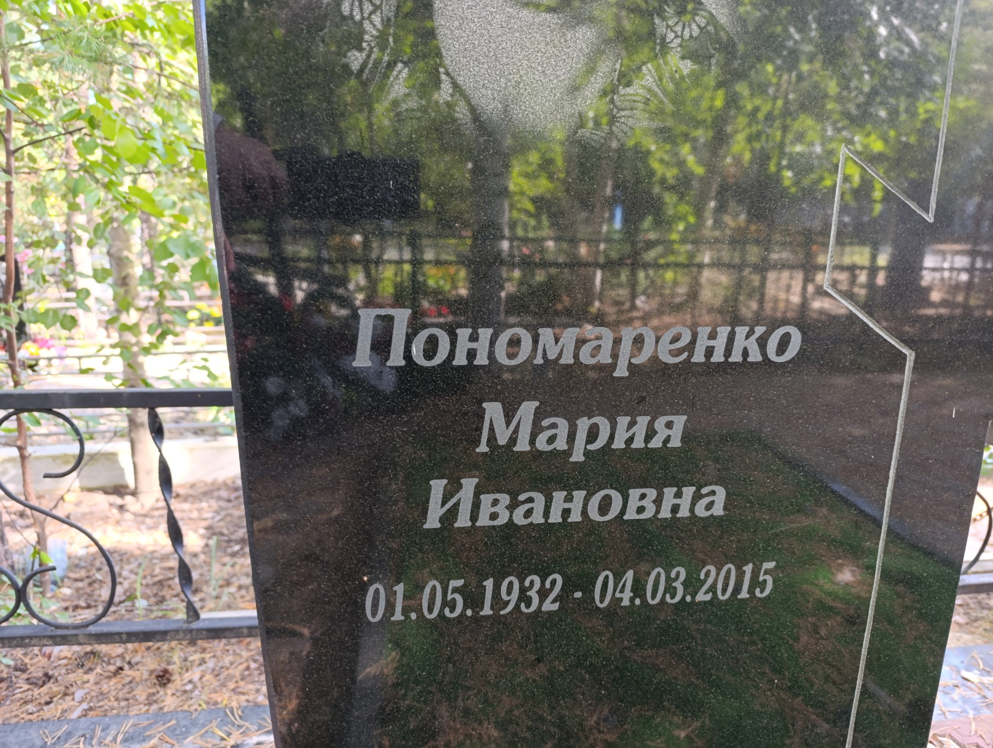 Пономаренко Мария Ивановна