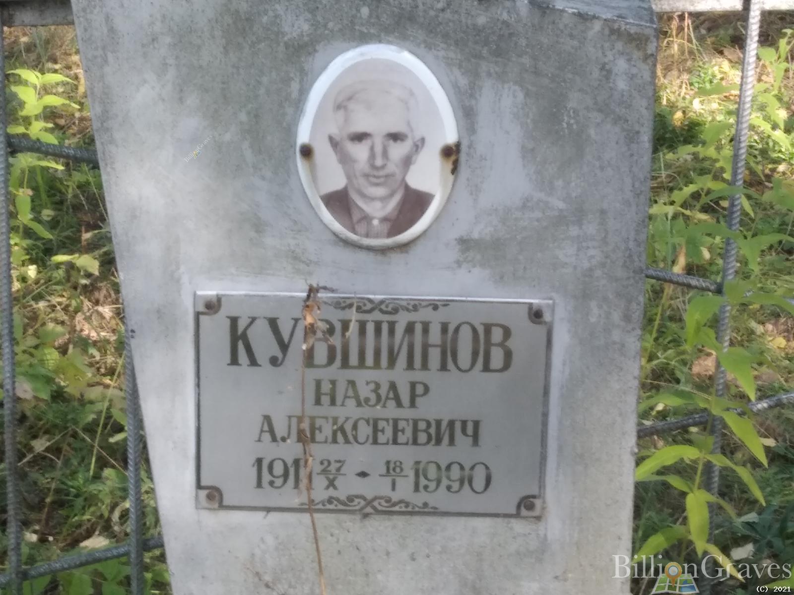 Кувшинов Назар Алексеевич