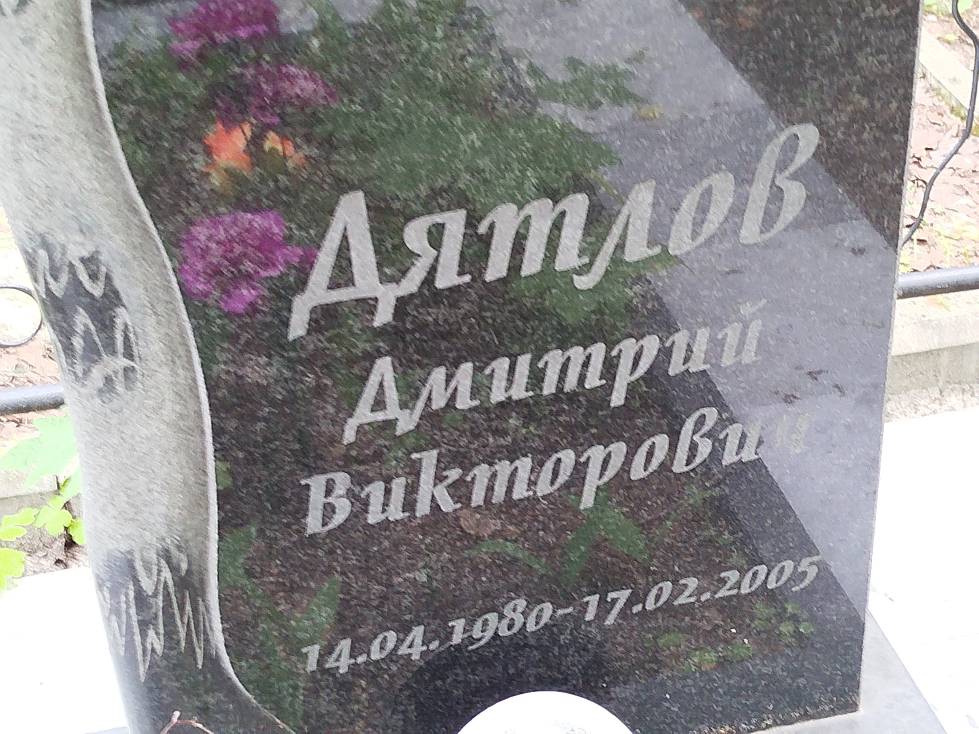 Дятлов Дмитрий Викторович