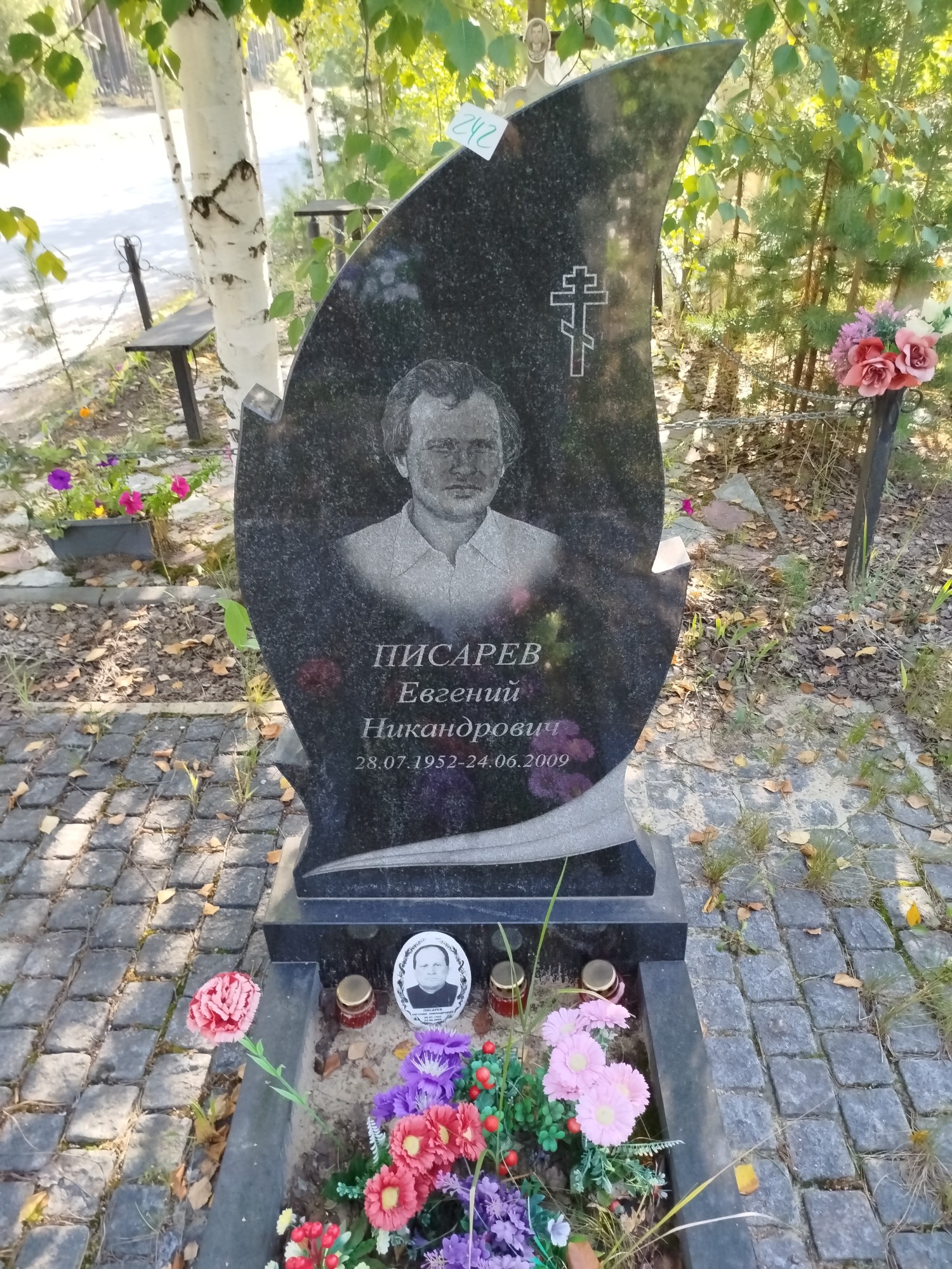 Писарев Евгений Никандрович
