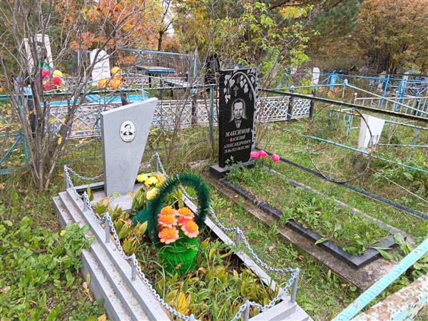 Максимов Василий Александрович