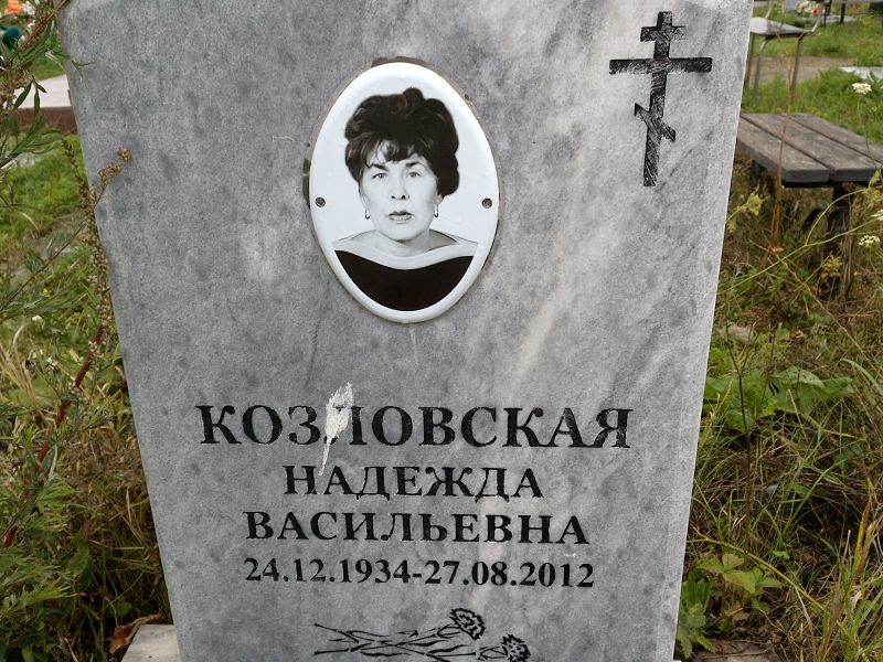 Козловская