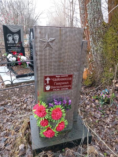 Чайников Гавриил Васильевич