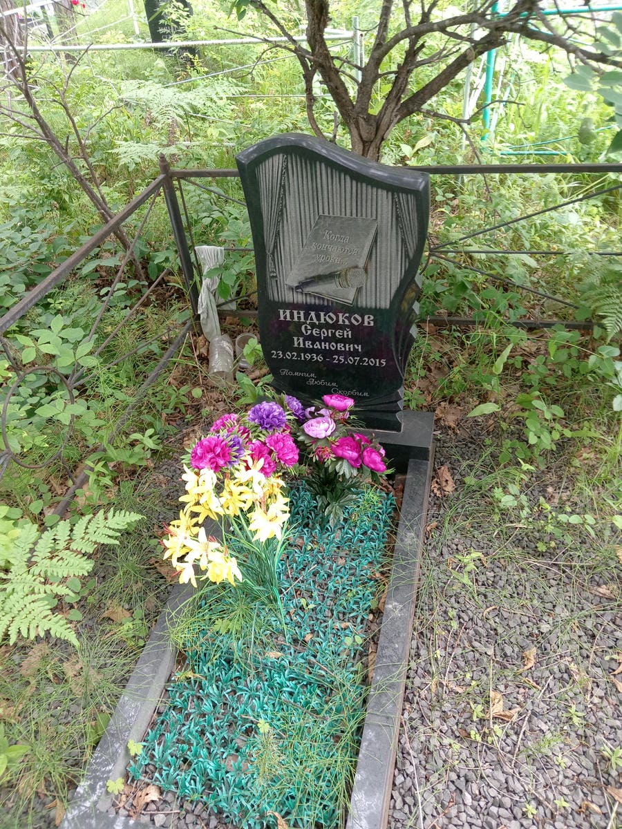 Индюков Сергей Иванович