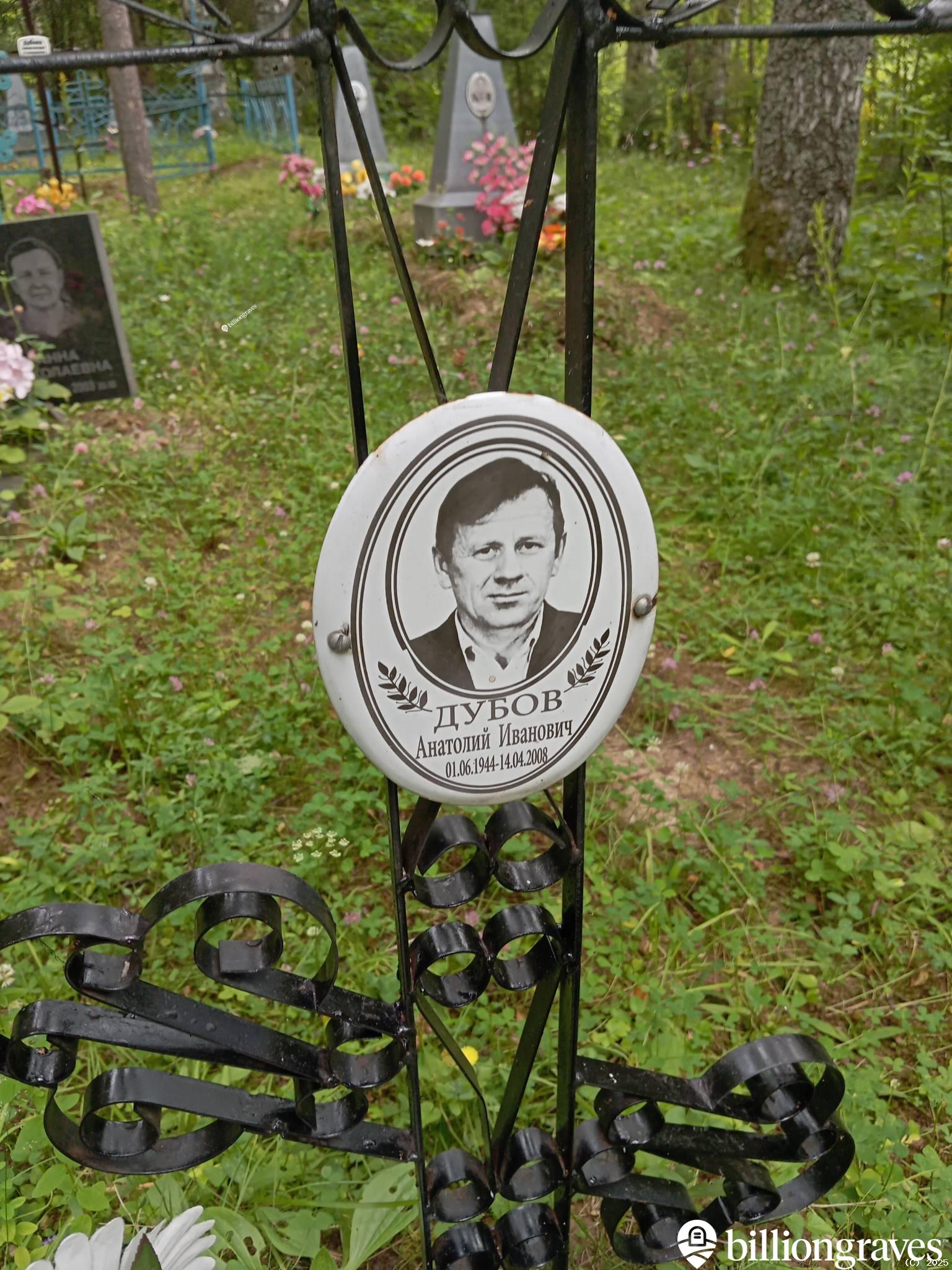 Дубов Анатолий Иванович