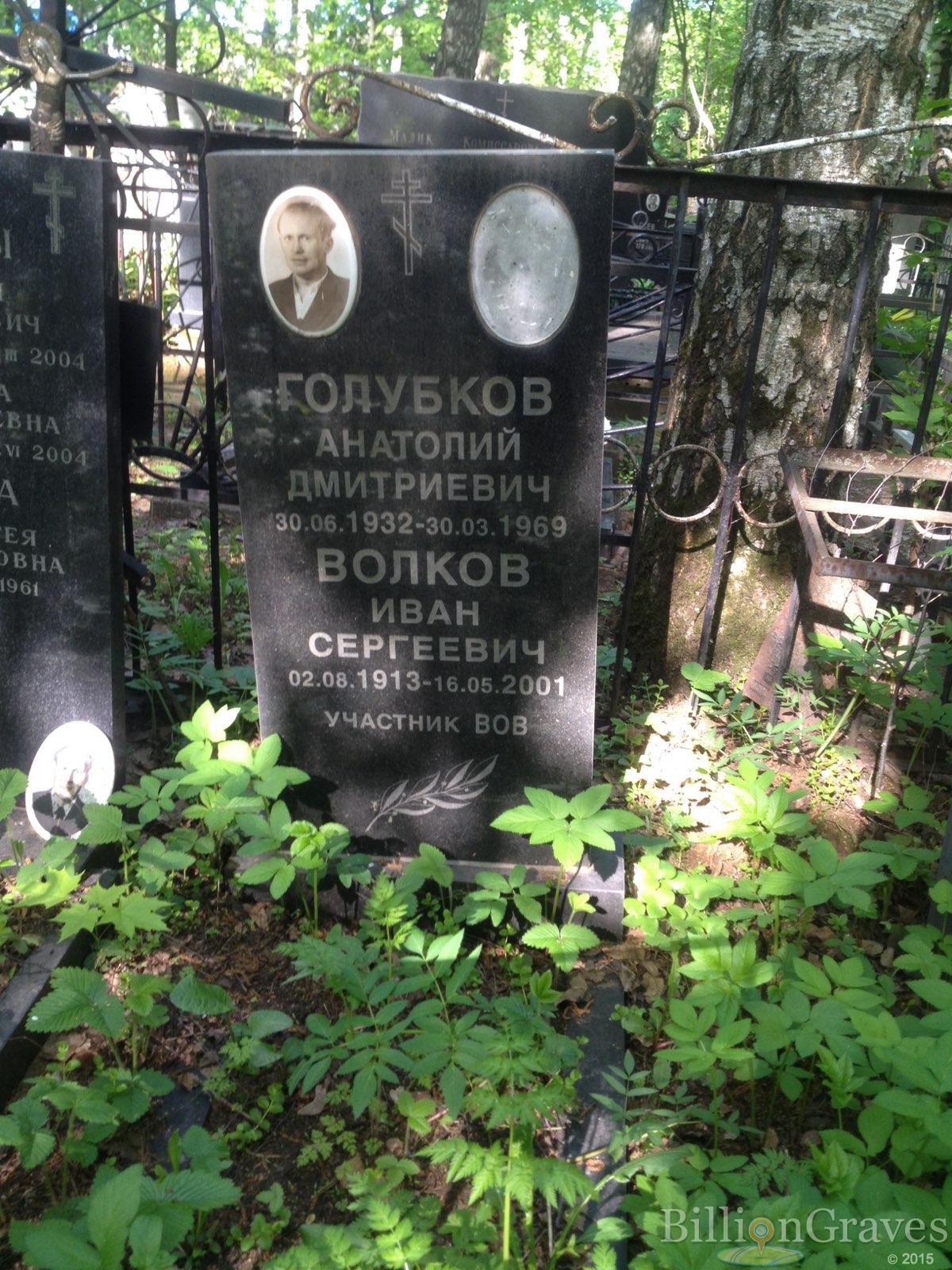 Голубков Анатолий Дмитриевич