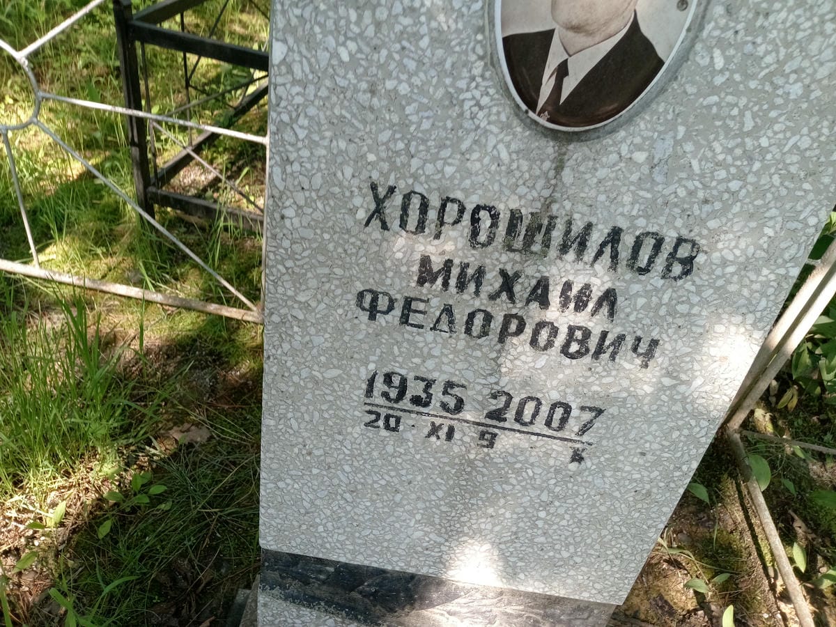 Хорошилов Михаил Федорович