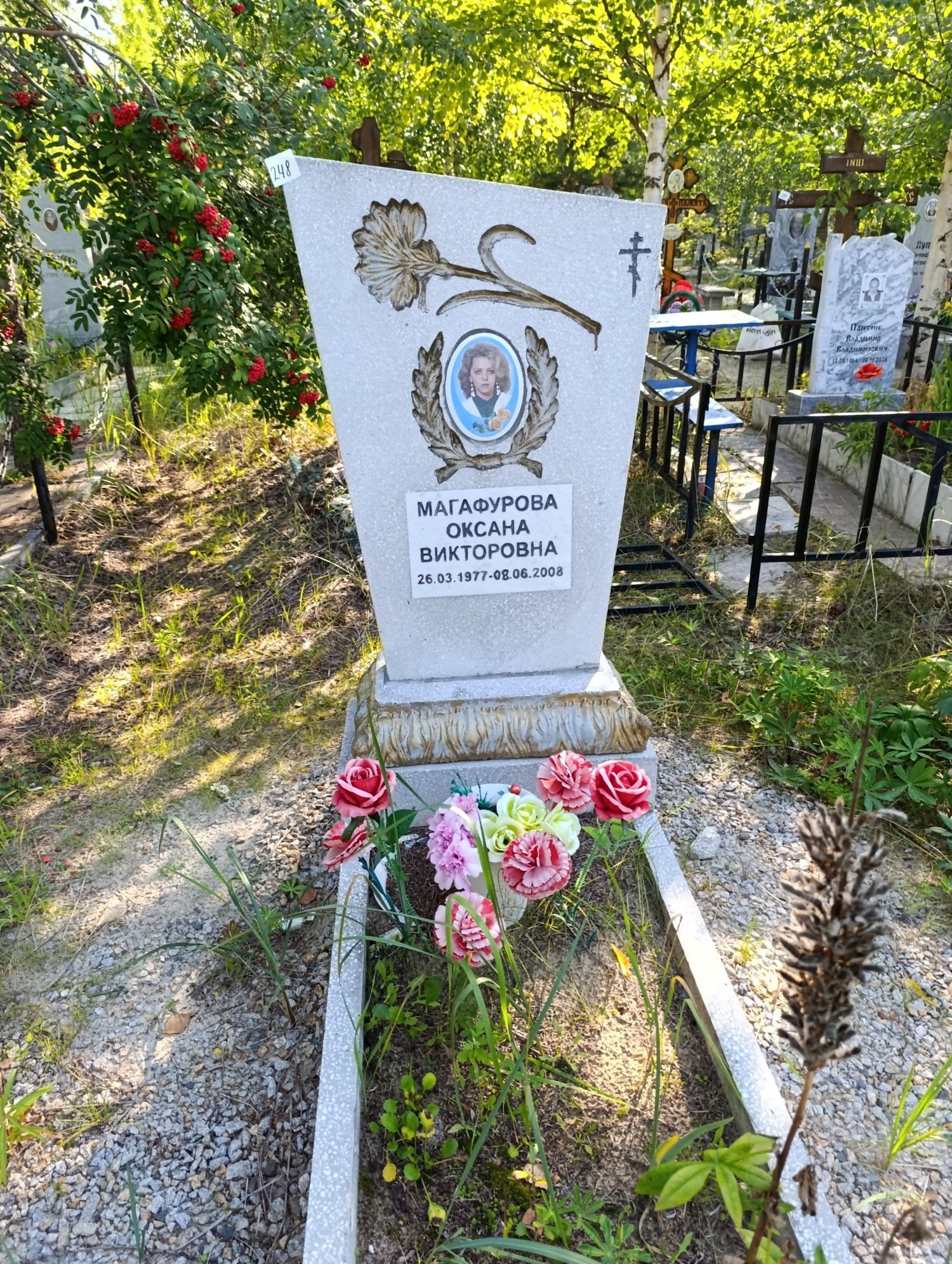 Магафурова Оксана Викторовна