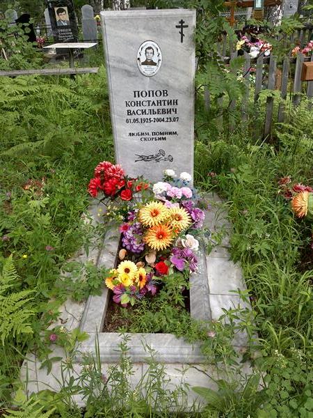Попов Константин Васильевич