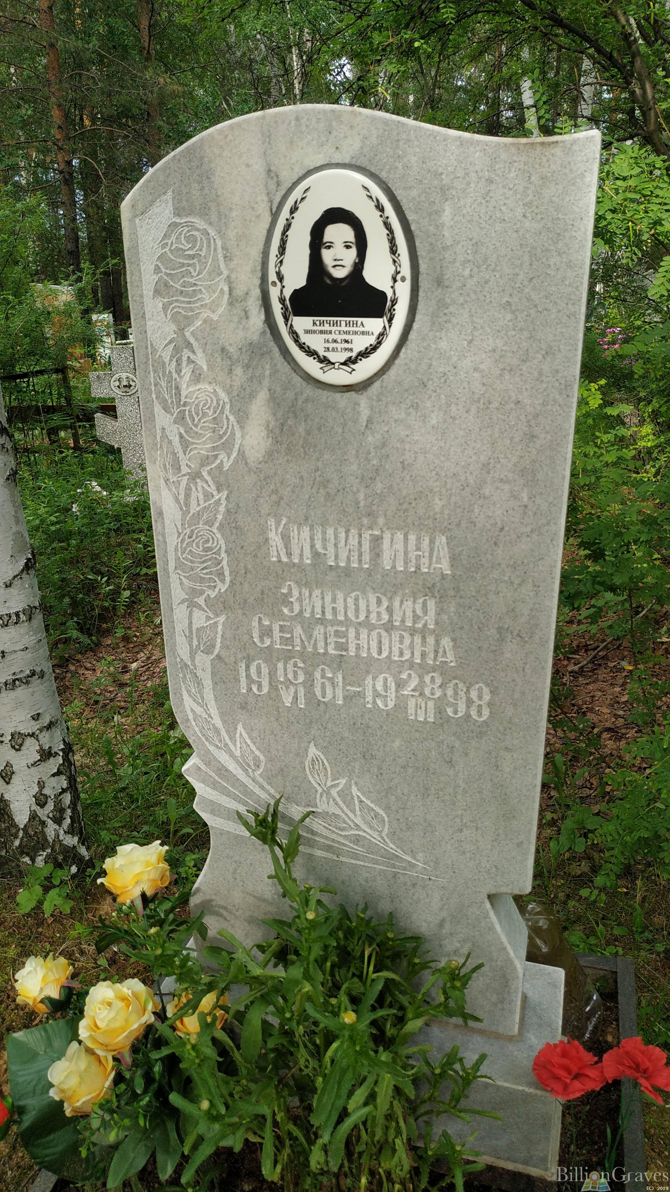 Кичигина Зиновия Семеновна