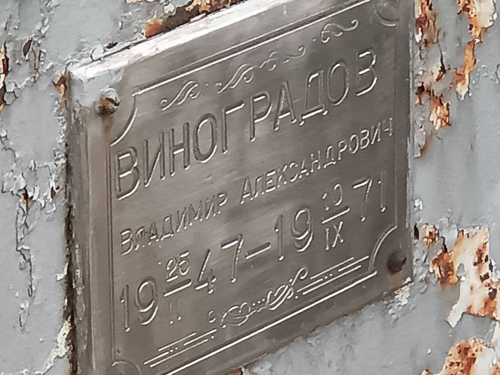 Виноградов Владимир Александрович