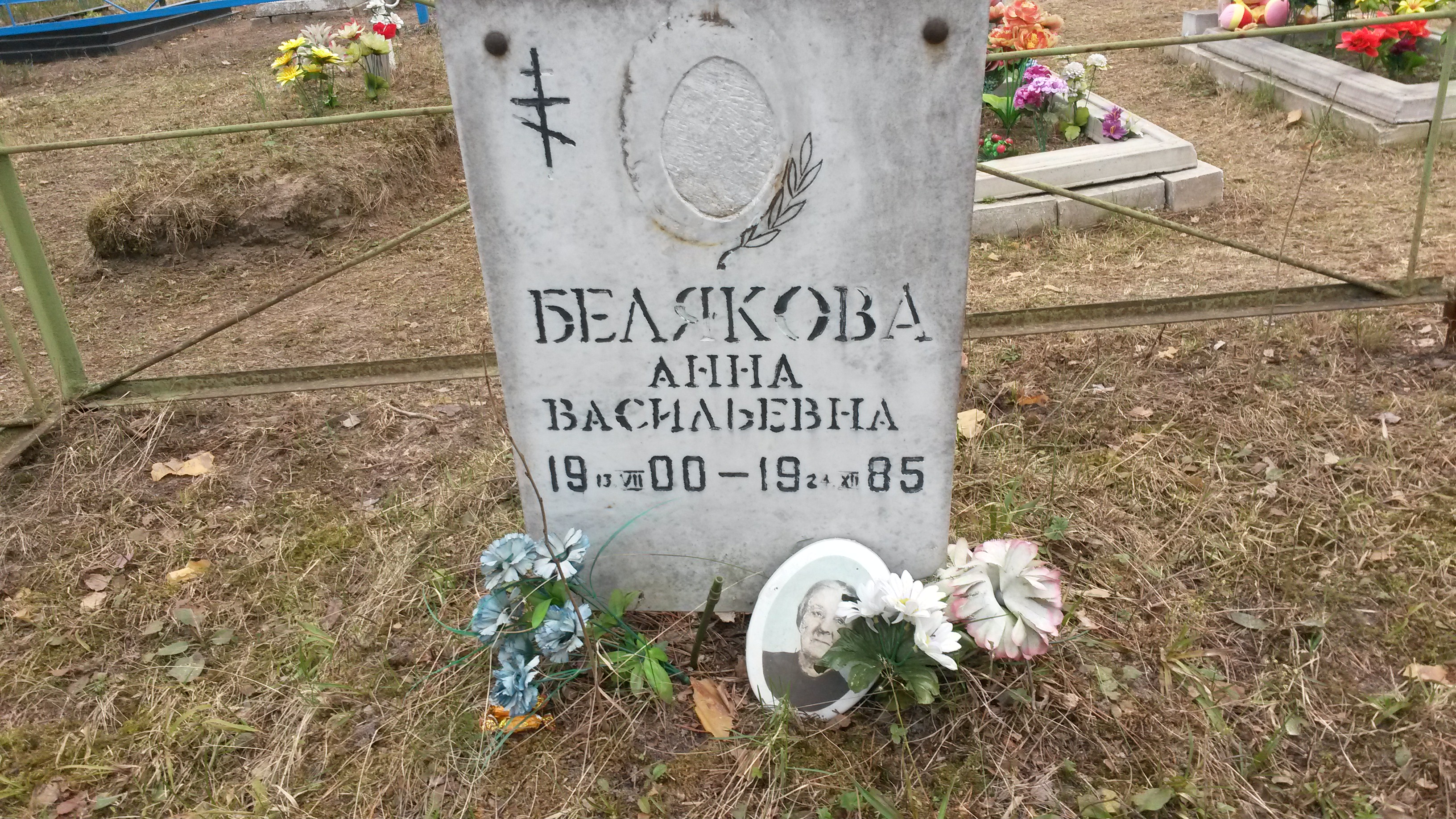 Белякова Анна Васильевна