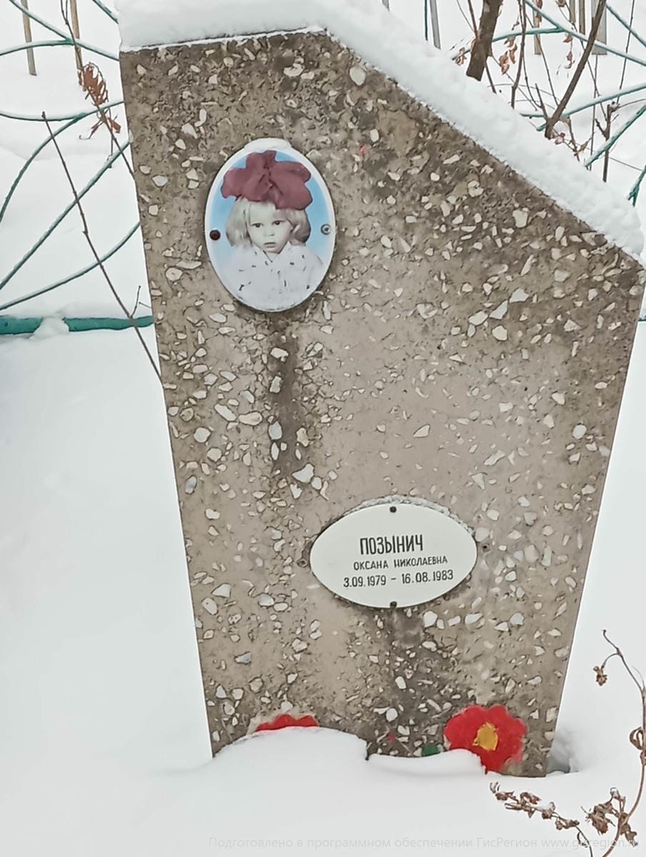 Позынич Оксана Николаевна