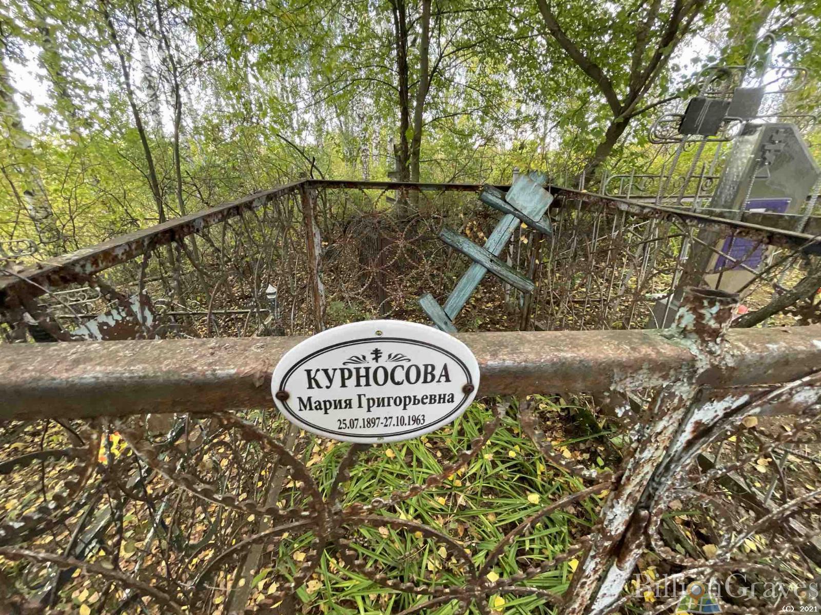 Курносова Мария Григорьевна