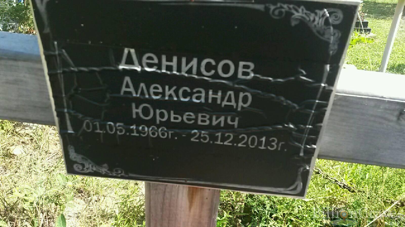 Денисов Александр Юрьевич