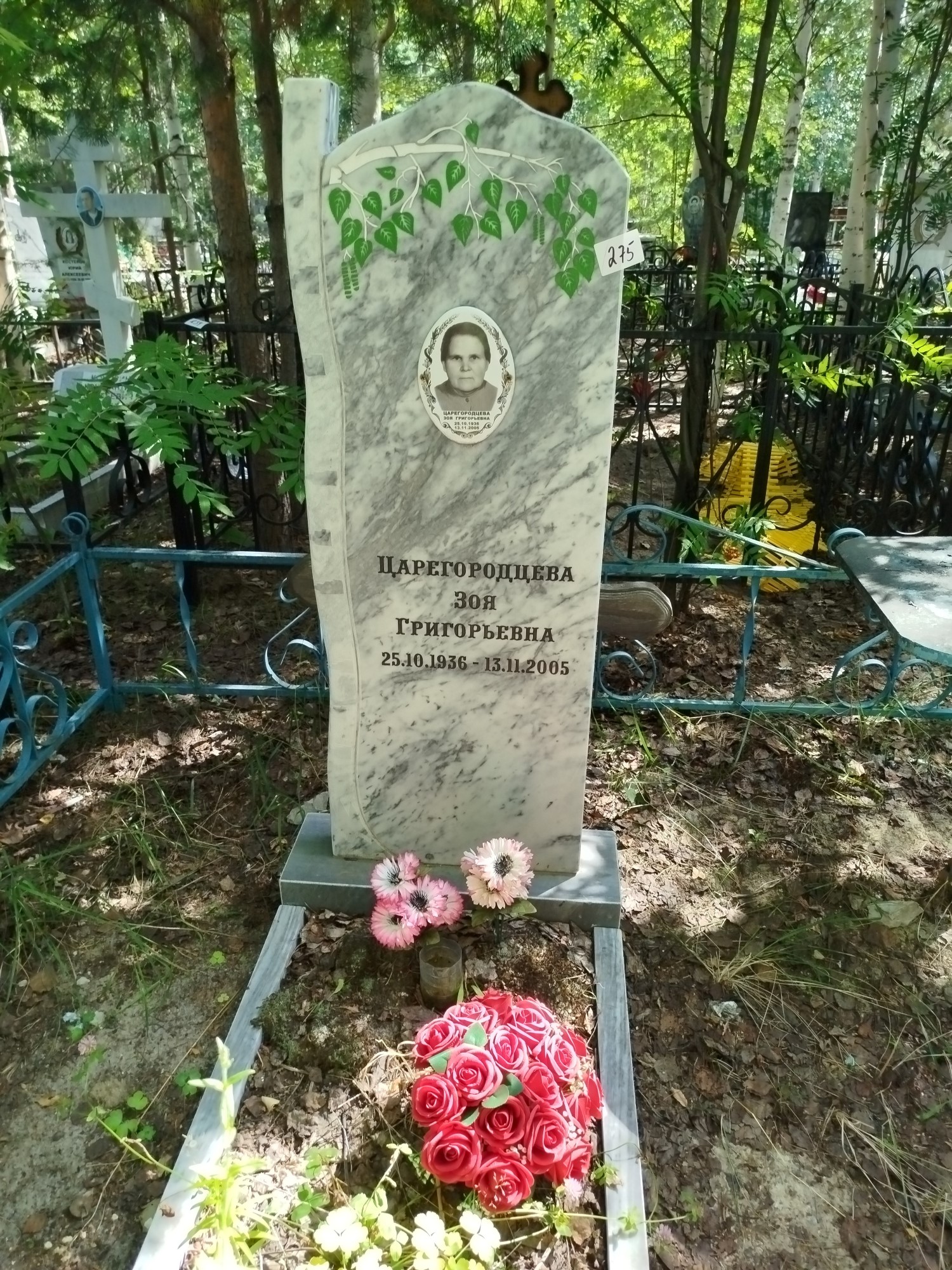 Царегородцева Зоя Григорьевна