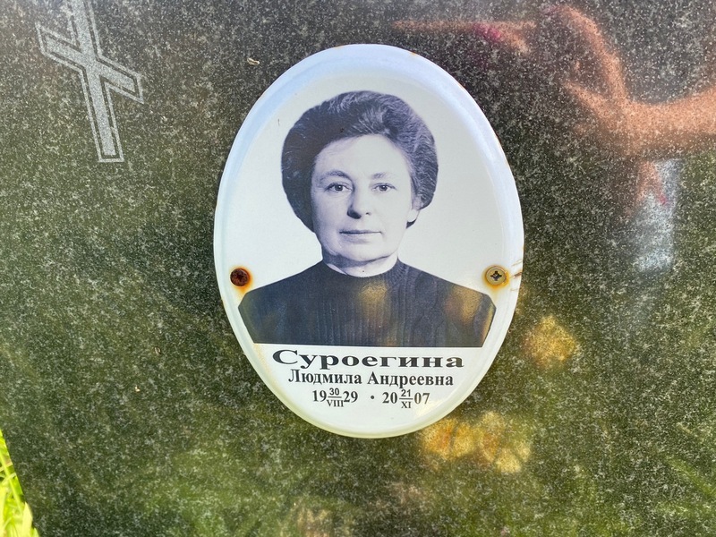 Суроегина