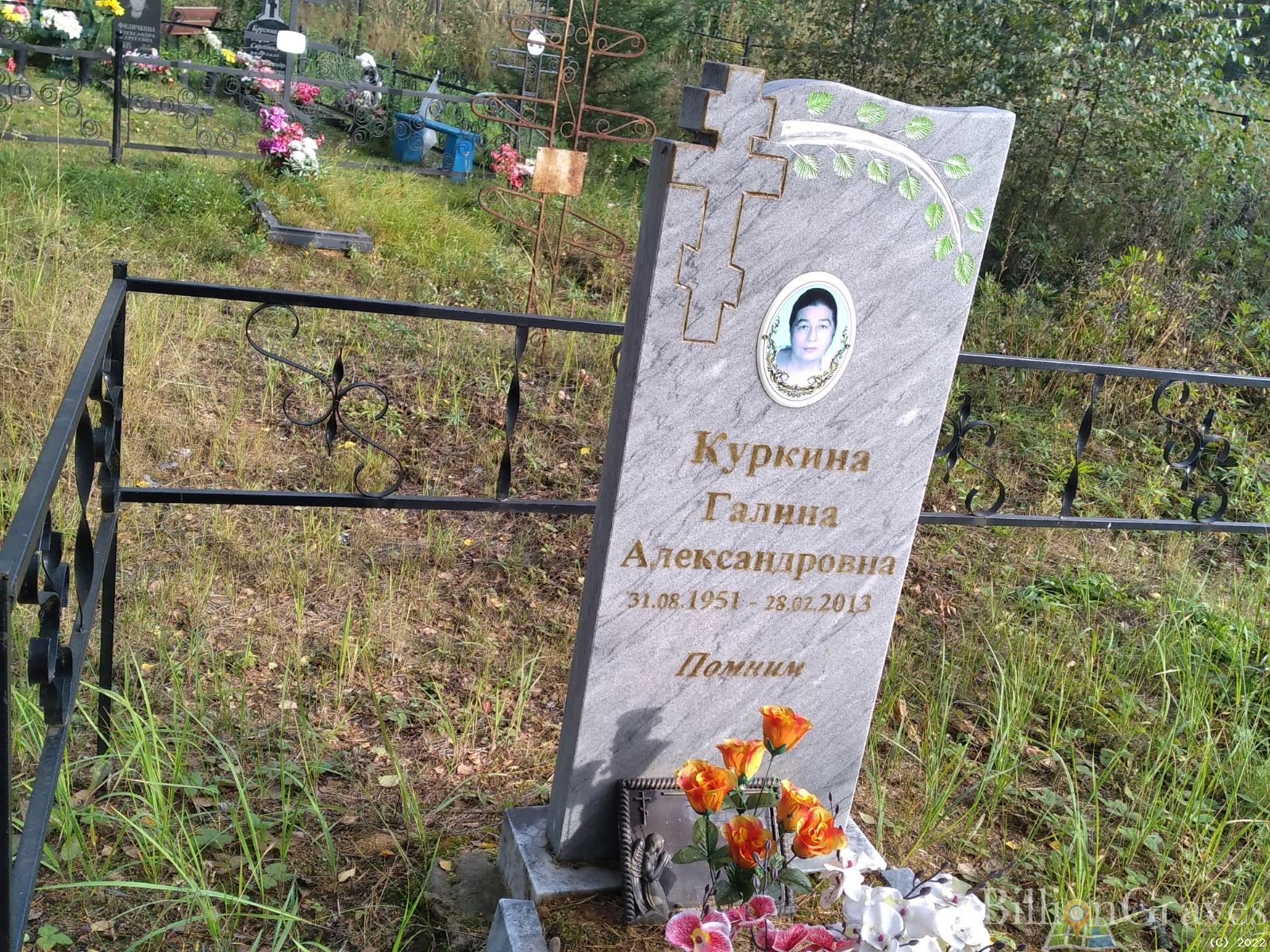 Куркина Галина Александровна