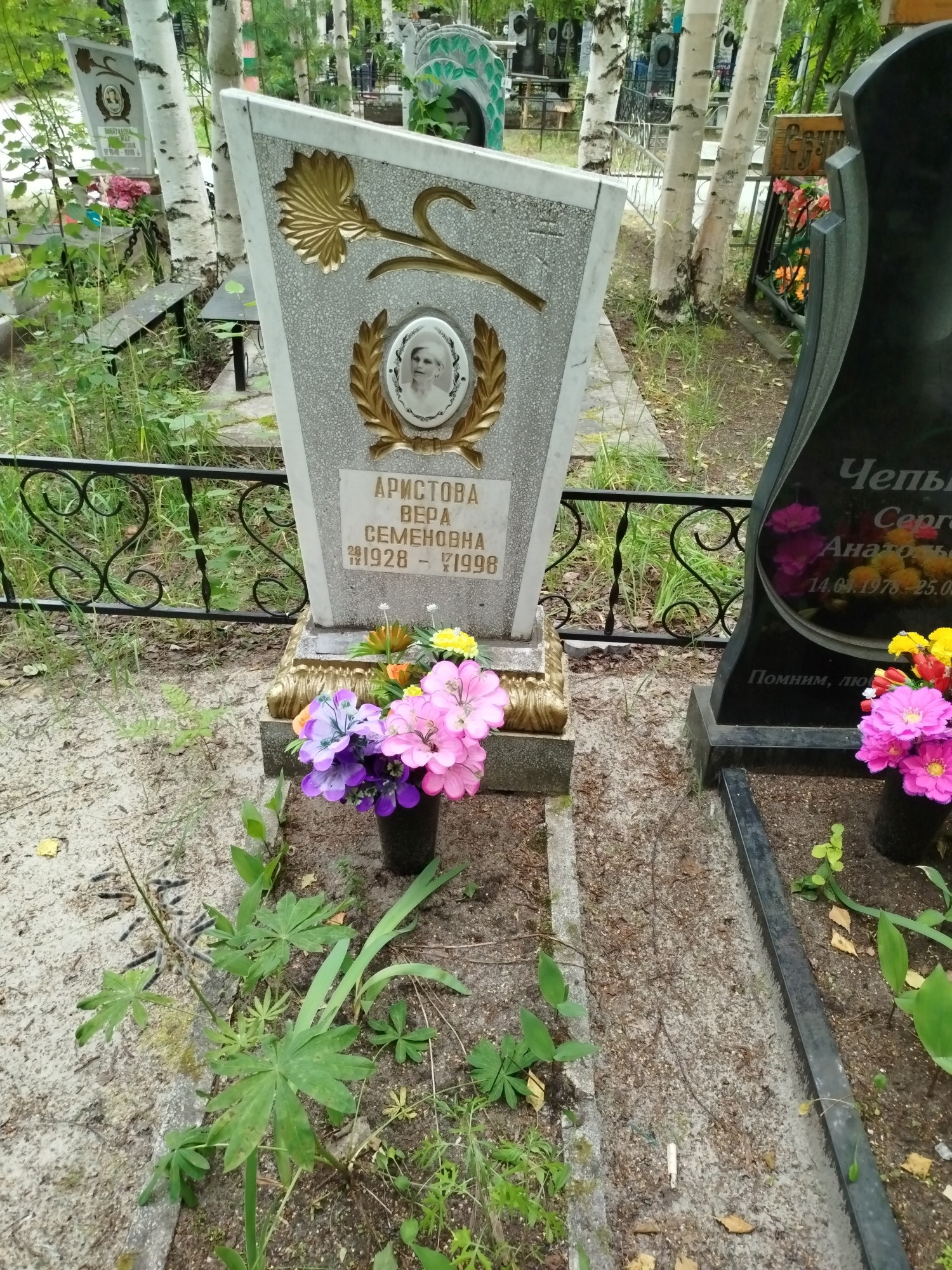 Аристова Вера Семеновна