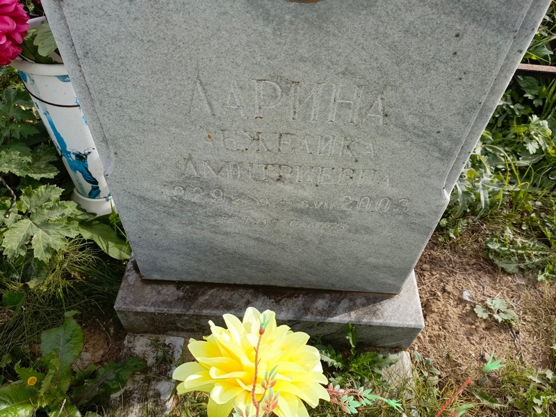 Анжелика Ларина Дмитриевна