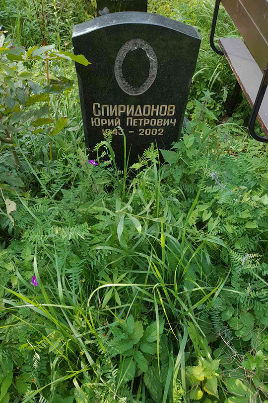 Спиридонов Юрий Петрович