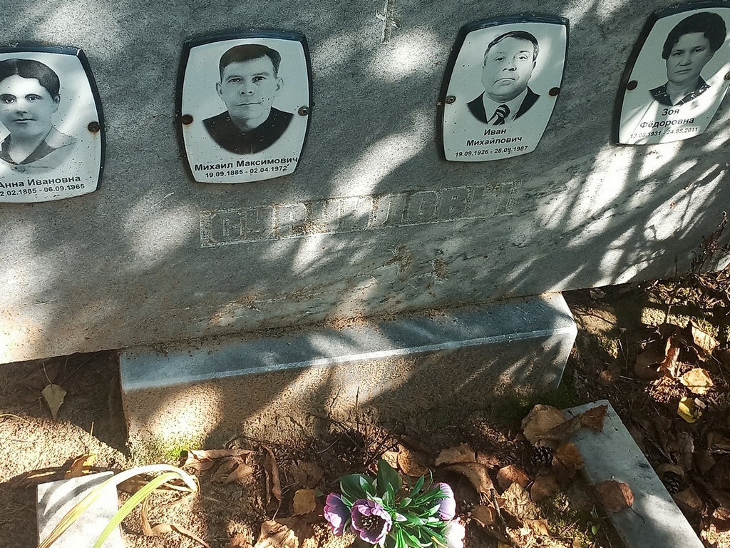 Сурчилова Анна Ивановна