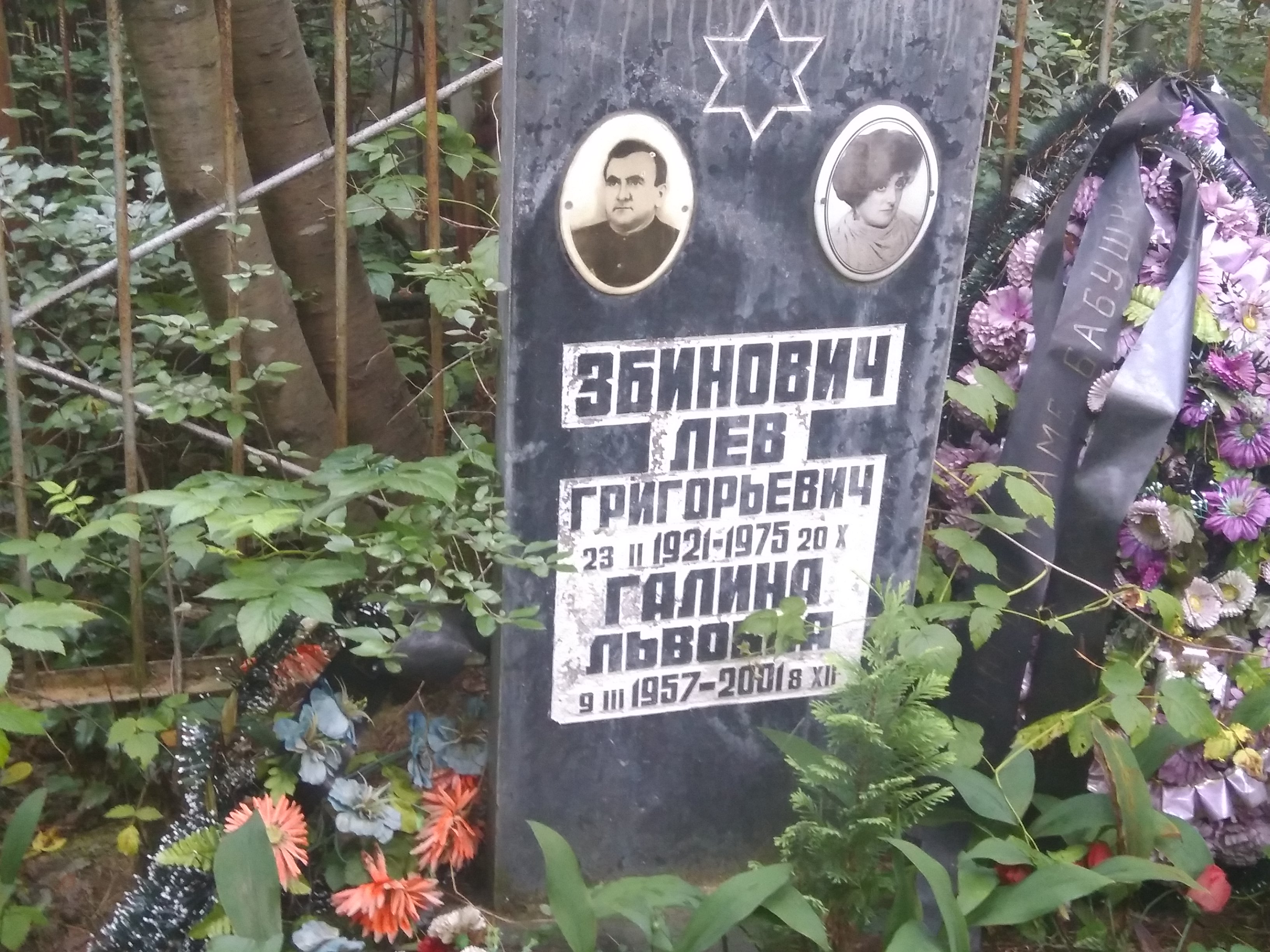Збинович Галина Львовна